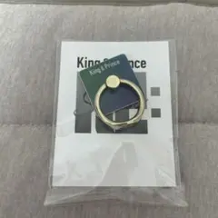スマホリング ゴールド
