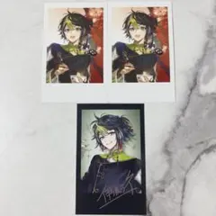 Dytica にじさんじ 伊波ライ チェキ カード 2周年