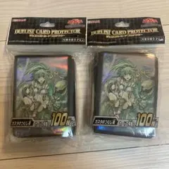 【新品】遊戯王　デュエリストカードプロテクター　ガスタのつむじ風　4個セット