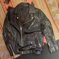 ブラック レザージャケット Sサイズ