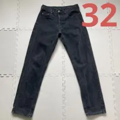 Levi's　501xx　Black Denim Pant　裏657　USA製