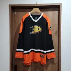 アナハイム・ダックス ウォームアップウェア Lサイズ 2025年最新】アナハイムダックスの人気アイテム - メルカリ