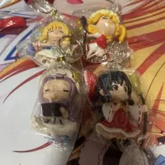 東方project フィギュアキーホルダー　4体まとめ売りのサムネイル