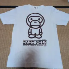 【XSサイズ】BABY MILO A BATHING APE Tシャツのサムネイル