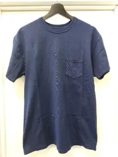 SOPHNET.ソフネット CREWNECK POCKET TEE ネイビーのサムネイル