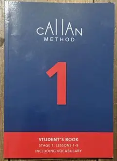 Callan Method 学生用ブックセット 1〜8巻 Amazon.co.jp: カランメソッド STUDENT S BOOK STAGE 1 : R.K.T
