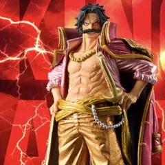 ワンピース　ゴール・D・ロジャー 約23cm KING OF ARTIST