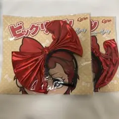 カープ ビッグリボンカチューシャ　2個セット