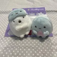 すみっコぐらし　ユニクロ　コラボ　てのりぬいぐるみ　しろくま　たぴおか