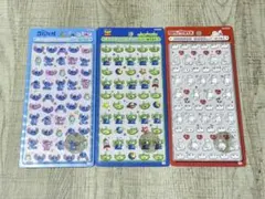 【正規品】ボンボンドロップシールmini スティッチ ベイマックス エイリアン