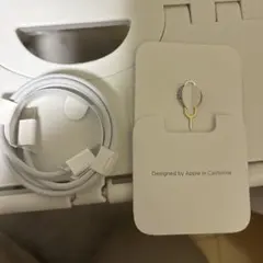 Apple USB-C 充電ケーブル SIMピン
