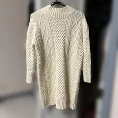 TORRAZZO DONNA アイボリー ニットワンピース