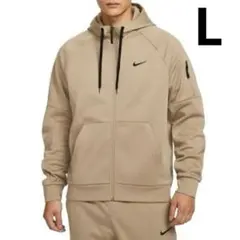 【新品】ナイキ フルジップ フィットネスパーカー L