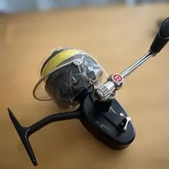 MITCHELL 408 スピニングリール 本体浅溝 替えスプール付ダークブルー