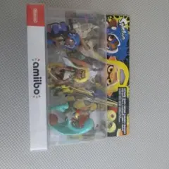 スプラトゥーン3　splatoon amiibo　アミーボトリプルセット