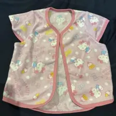 【中古】スリーパー ショート丈 ハローキティ HELLO KITTY ピンク