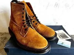 最終価格　トリッカーズ ストウ　UK8 未使用品 トリッカーズ SIZE 8【ダイナイトソール仕様/STOW/薄茶】 | 高級