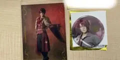 ミュージカル刀剣乱舞　刀ミュ　後家兼光　ブロマイド　缶バッジ