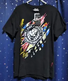 ★新日本プロレス しまむらコラボTシャツ　棚橋仕様　新品　Мサイズ★
