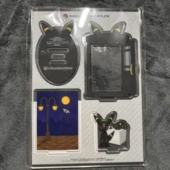 ポケモンセンター ブラッキー ミニゲーム A賞 アクリルスタンド アクスタ