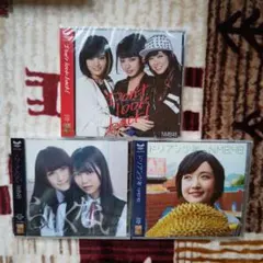 NMB48 CD 3枚セット