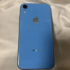 iPhone XR ブルー　本体のみ