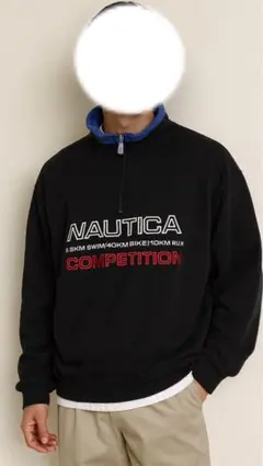 nautica ハーフジップ