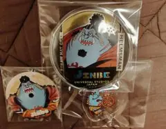 ジンベエ 缶バッジ アクキー セット売り