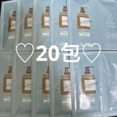 ①cocone クレイクリームシャンプー　リペアタイプ　20包のサムネイル