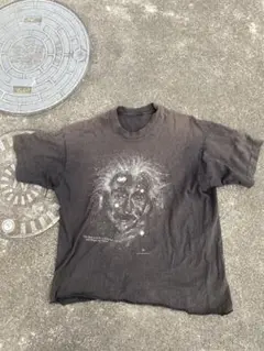 【レア】90s アインシュタイン　Tシャツ シングルステッチ　フェード