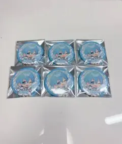 ころんくん缶バッジ6個セット