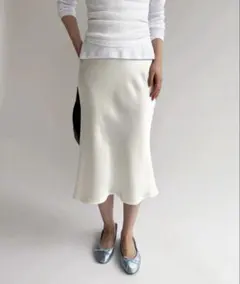 EDIT. FOR LULU スカート ホワイト 34のサムネイル