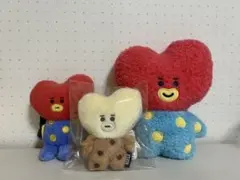 BT21 ぬいぐるみセット TATA テテ　BTS