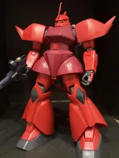 MG シャア専用ゲルググ　完成品（一部塗装、改造、ウェザリング、つや消し） MG シャア専用ゲルググ 完成品（一部塗装、改造、ウェザリング