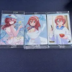 五等分の花嫁　中野三玖　ウエハースカード　SP