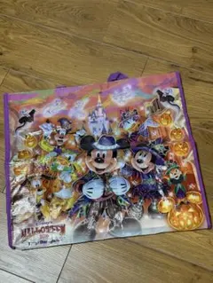 ディズニーハロウィン2016＆15周年 ショッピングバッグ