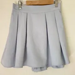 Pinkhunt ライトブルー 【L】プリーツスカート