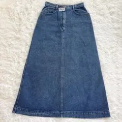 ピンクハウス　デニム　スカート　ロングスカート レトロのサムネイル