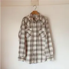 ☆ 70's Levi's チェック ウエスタンシャツ Mサイズ