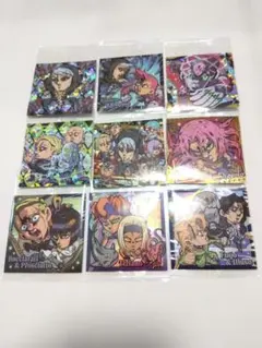 暗殺者達 ②9枚 ジョジョの奇妙な冒険 ウエハース黄金の風 Episode02