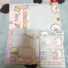 まめゴマ レターセット