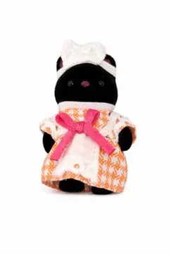 シルバニア　森のキッチン　ほしぞらネコの赤ちゃん　キッチンユニフォーム