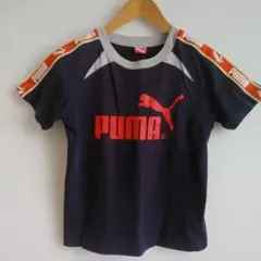 PUMA ネイビー Tシャツ140