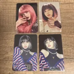 blackpink the game ktown4u 特典 リサ トレカ - メルカリ