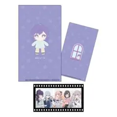 プロセカ はぴこれ くじ 朝比奈まふゆ チケットホルダー×フィルム風カード