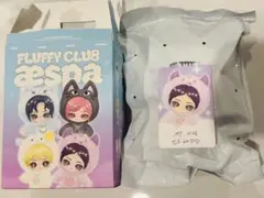 aespa POPMART Fluffy Clubぬいぐるみペンダント ニンニン - メルカリ