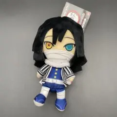 【鬼滅の刃】伊黒小芭内　Chibiぬいぐるみ　タグ付き　キャラクター　漫画アニメ