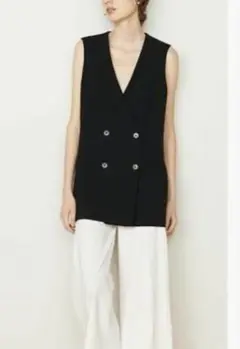 Theory ADMIRAL CREPE SEAM VT S 22SS ジレのサムネイル