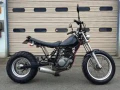 TW200／225専用マフラーステンレス製スラッシュカット新品未