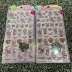 a*n様 【新品セット】うるちゅるポップシール　エスターバニー　ボンボンドロップ